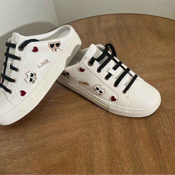 KARL LAGERFELD PARIS
Cordelia Sneaker Mules - Picture 4 of 4